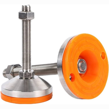 Leveling pad - Stainless Steel