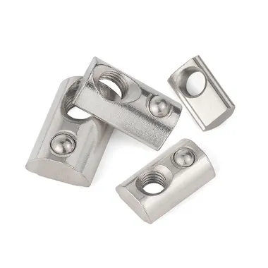 T-nut -spring loaded-